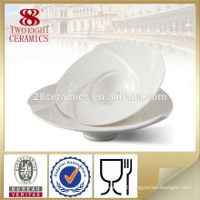 Bone china tableware Ceramic soup tureen ladle Direct buy china